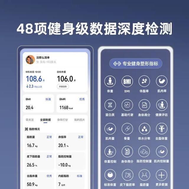 电48项指标超小米华为实现深度健康分析麻将胡了电子游戏乐福体脂秤创新光能充(图5)