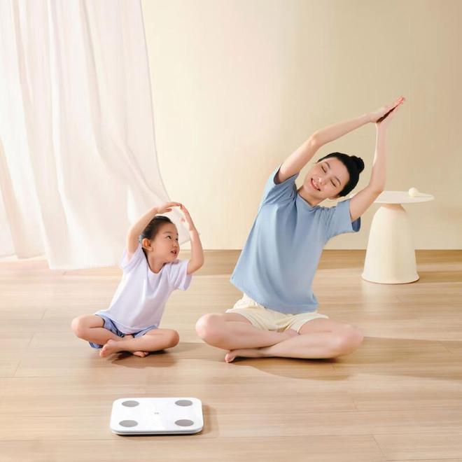 00：你的私人健康管家让减脂塑形更科学PG电子麻将胡了2模拟器智能体脂秤S4(图1)